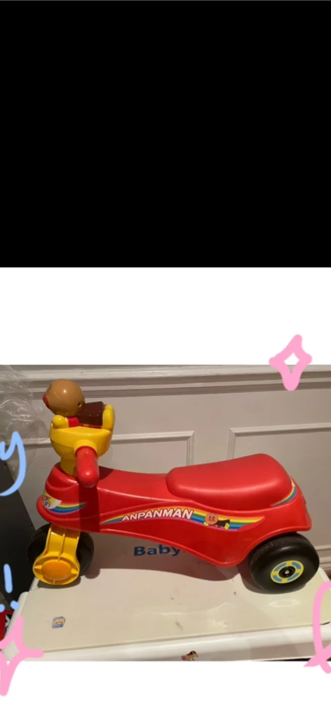 Anpanman Baby Ride-On Toy thumbnail