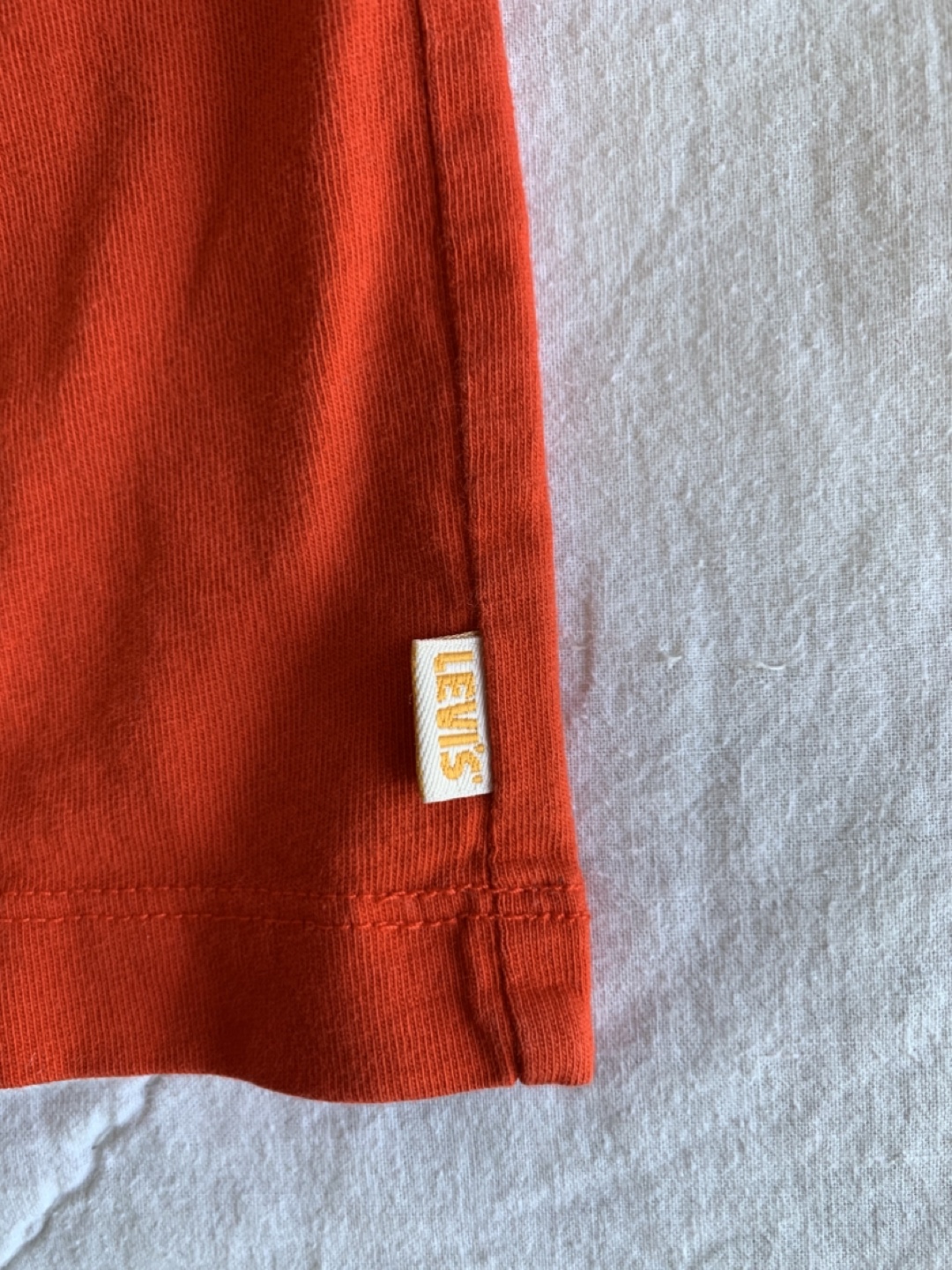 Levi's Gold Tab Tee - XS Orange - photo 5