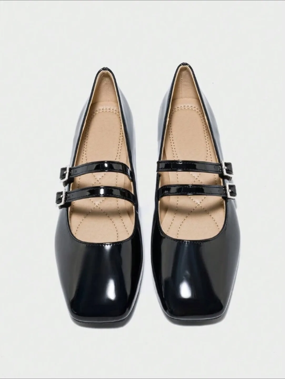 Brand New Black Mary Jane Shoes thumbnail