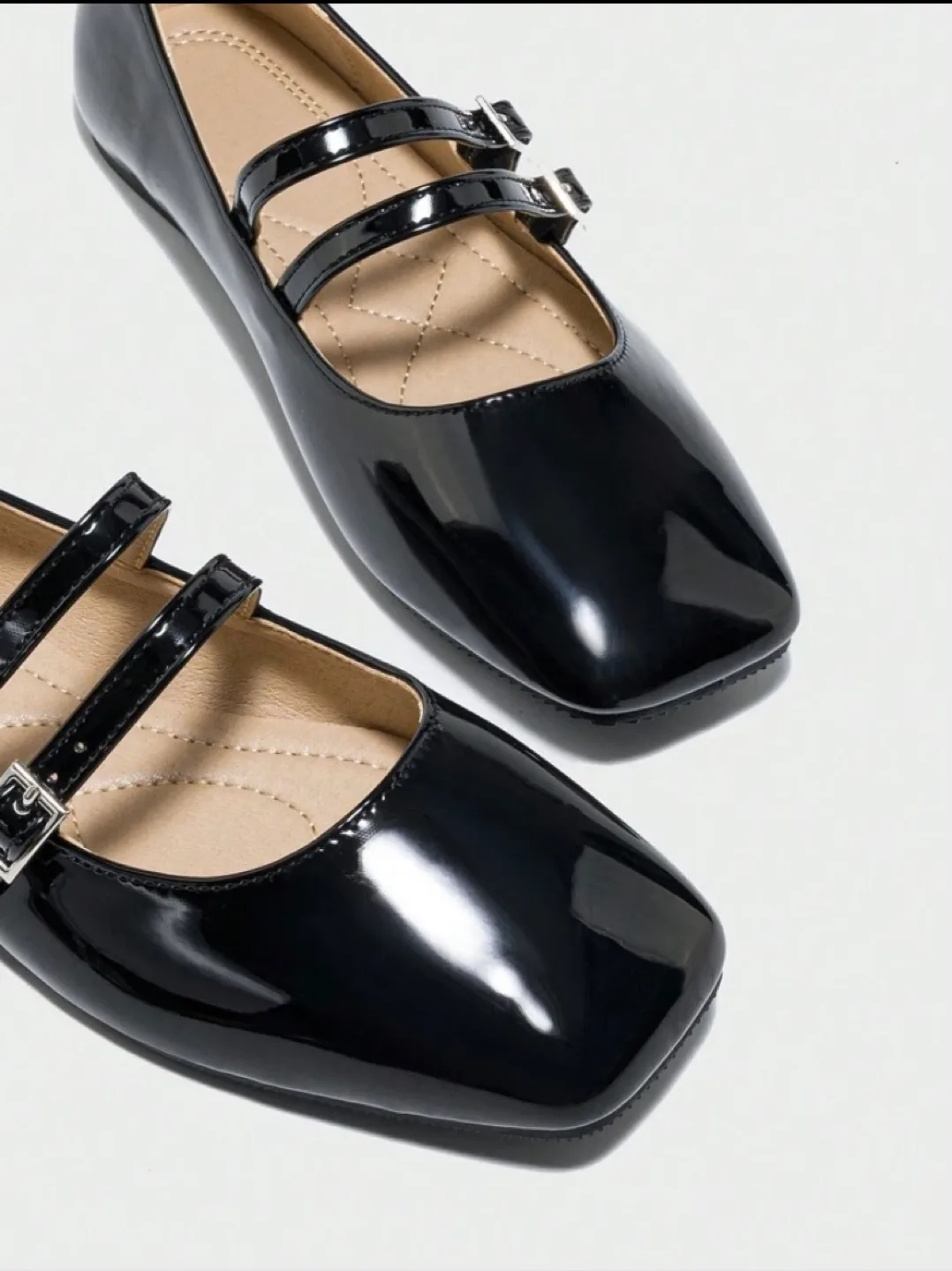 Brand New Black Mary Jane Shoes image indicator(2)