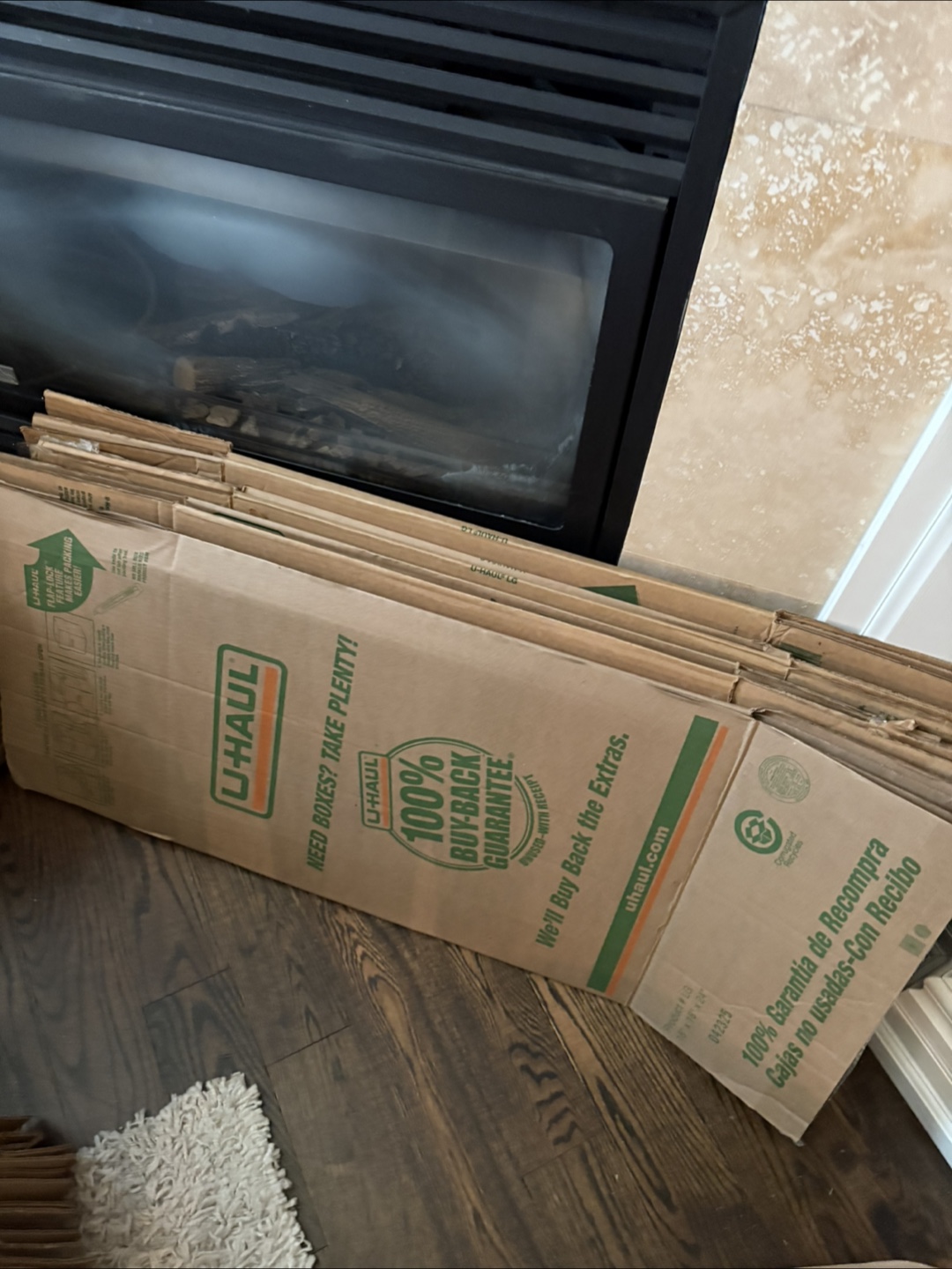 Moving Boxes - U-Haul & Assorted - photo 2