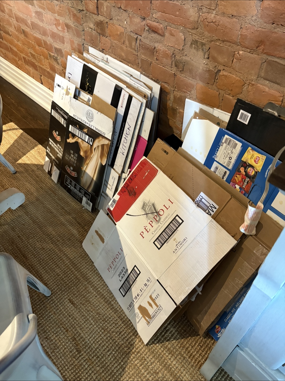 Moving Boxes - U-Haul & Assorted