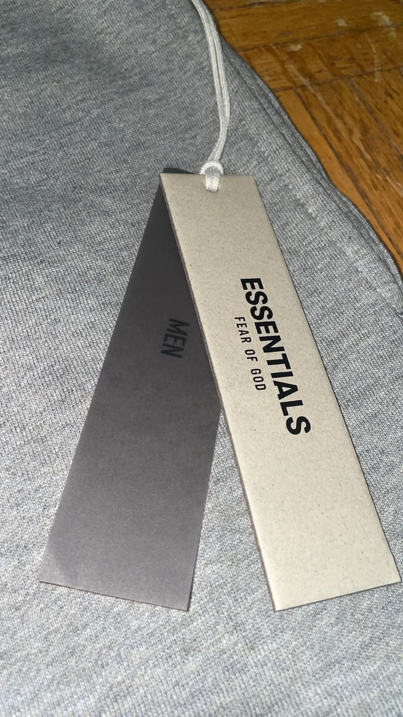 Essentials Fear Of God Shorts Dark Oatmeal image indicator(3)