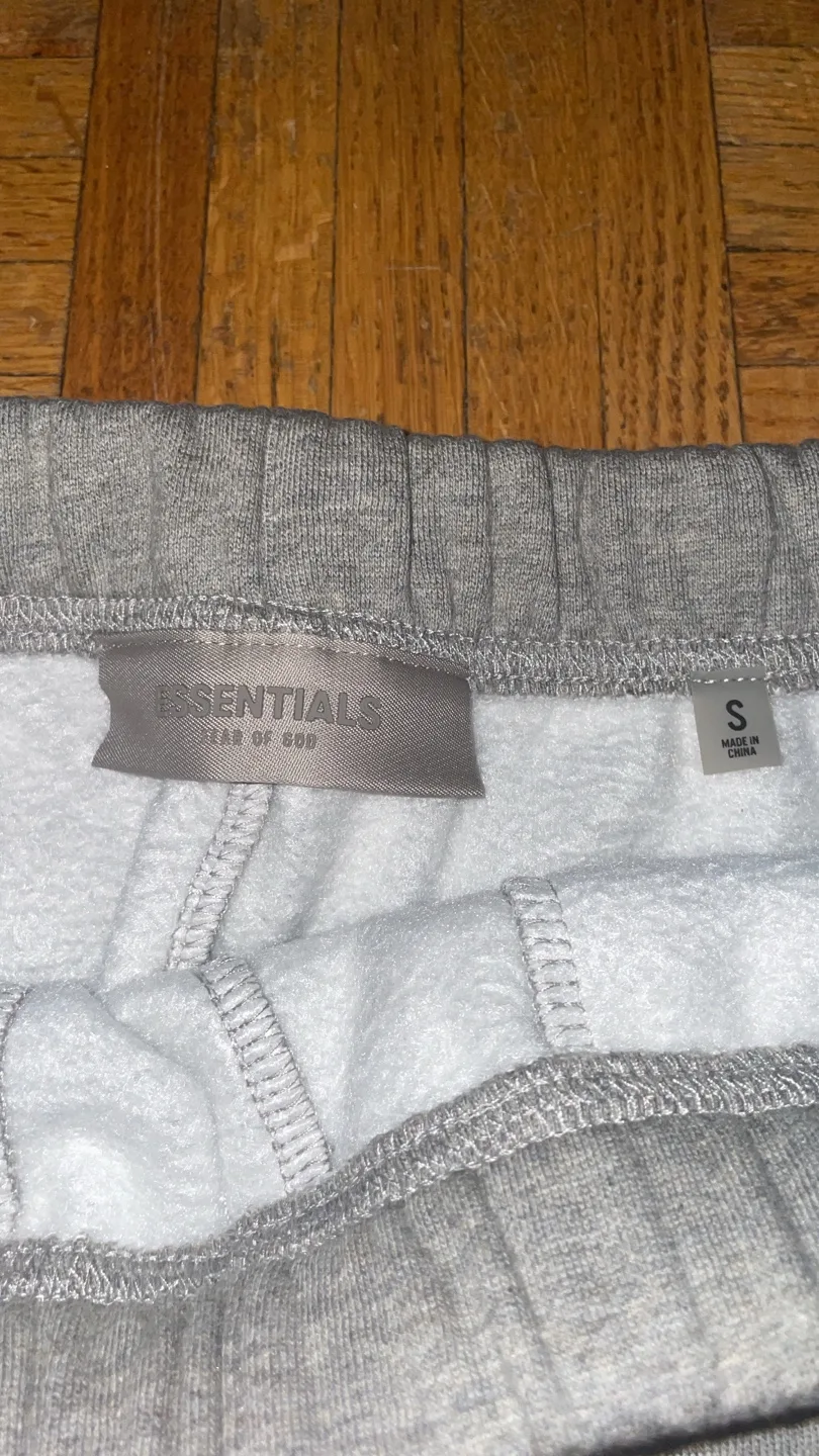 Essentials Fear Of God Shorts Dark Oatmeal image indicator(6)