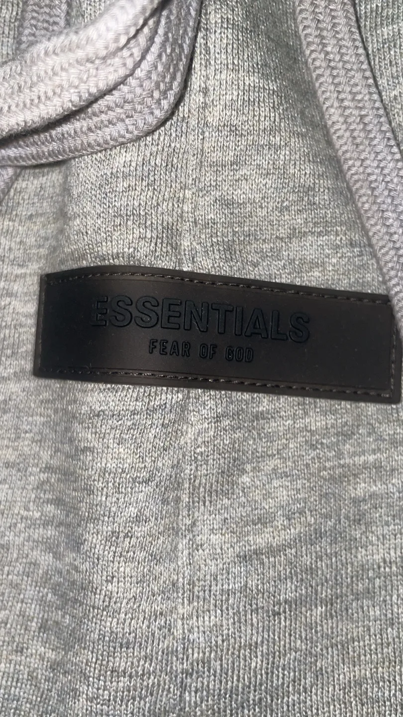 Essentials Fear Of God Shorts Dark Oatmeal image indicator(4)