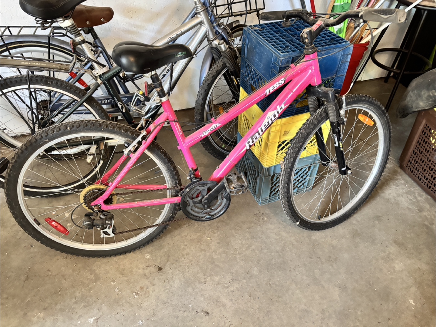 Raleigh TESS AirLite Pink Mountain Bike