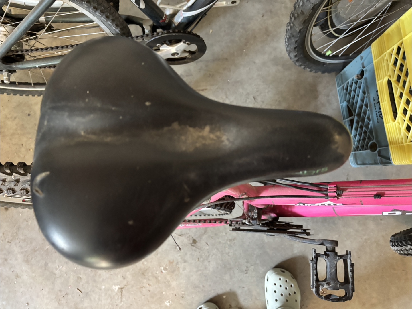 Raleigh TESS AirLite Pink Mountain Bike - photo 5