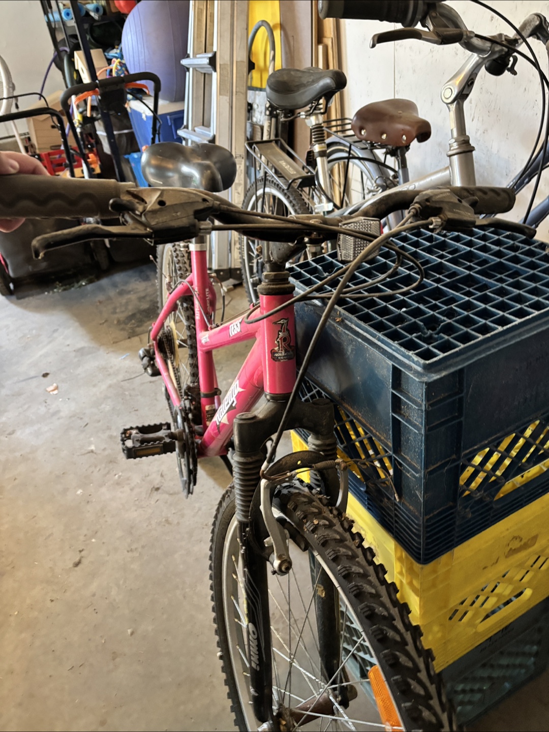 Raleigh TESS AirLite Pink Mountain Bike - photo 3