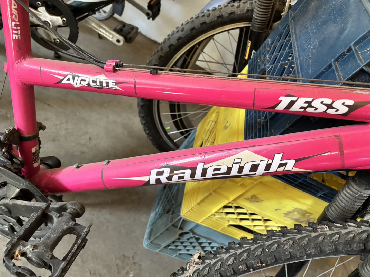 Raleigh TESS AirLite Pink Mountain Bike - photo 2