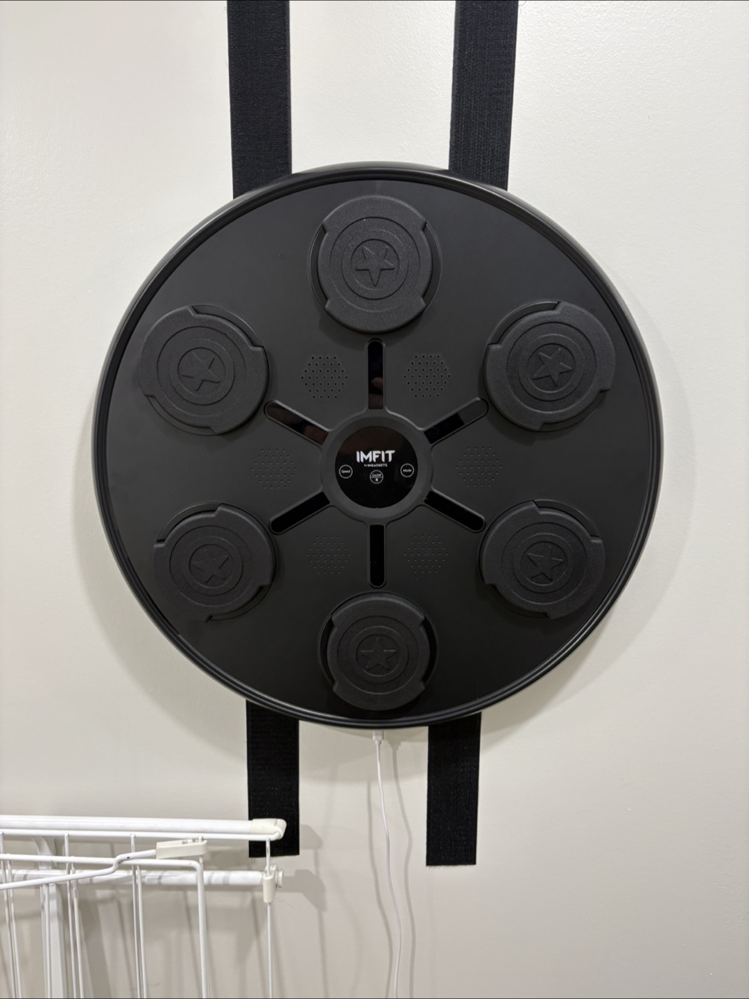 Imfit Music Boxing Machine with Gloves - photo 2