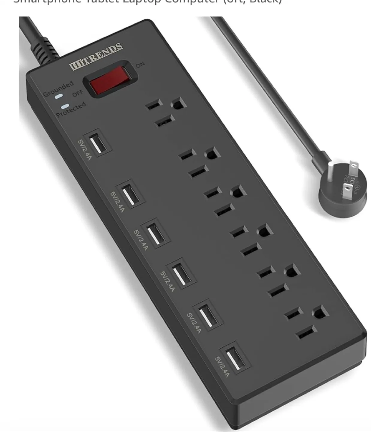 HITRENDS Power Strip with USB Ports