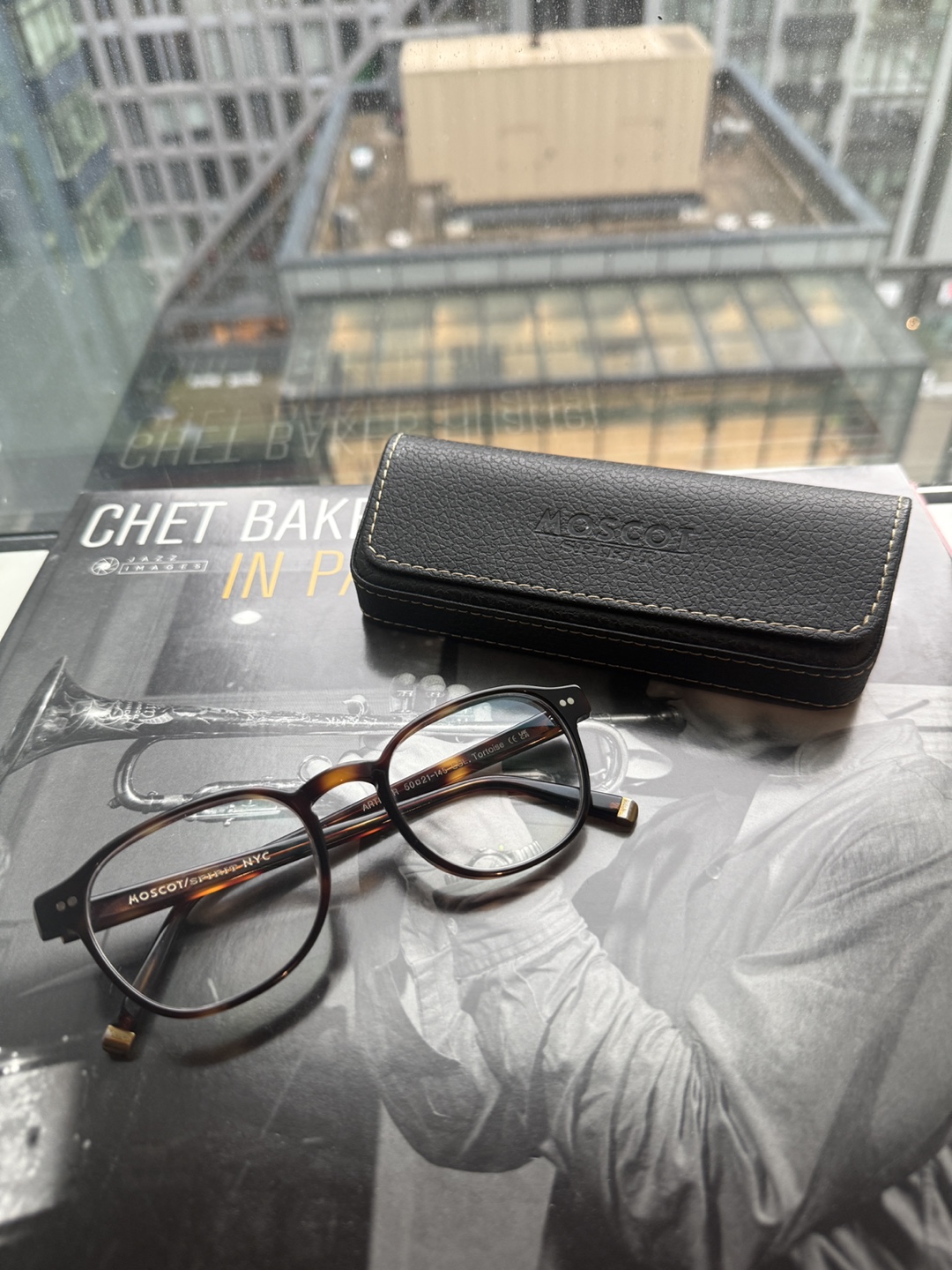 Moscot Arthur 48mm Tortoise Frames Glasses - photo 2
