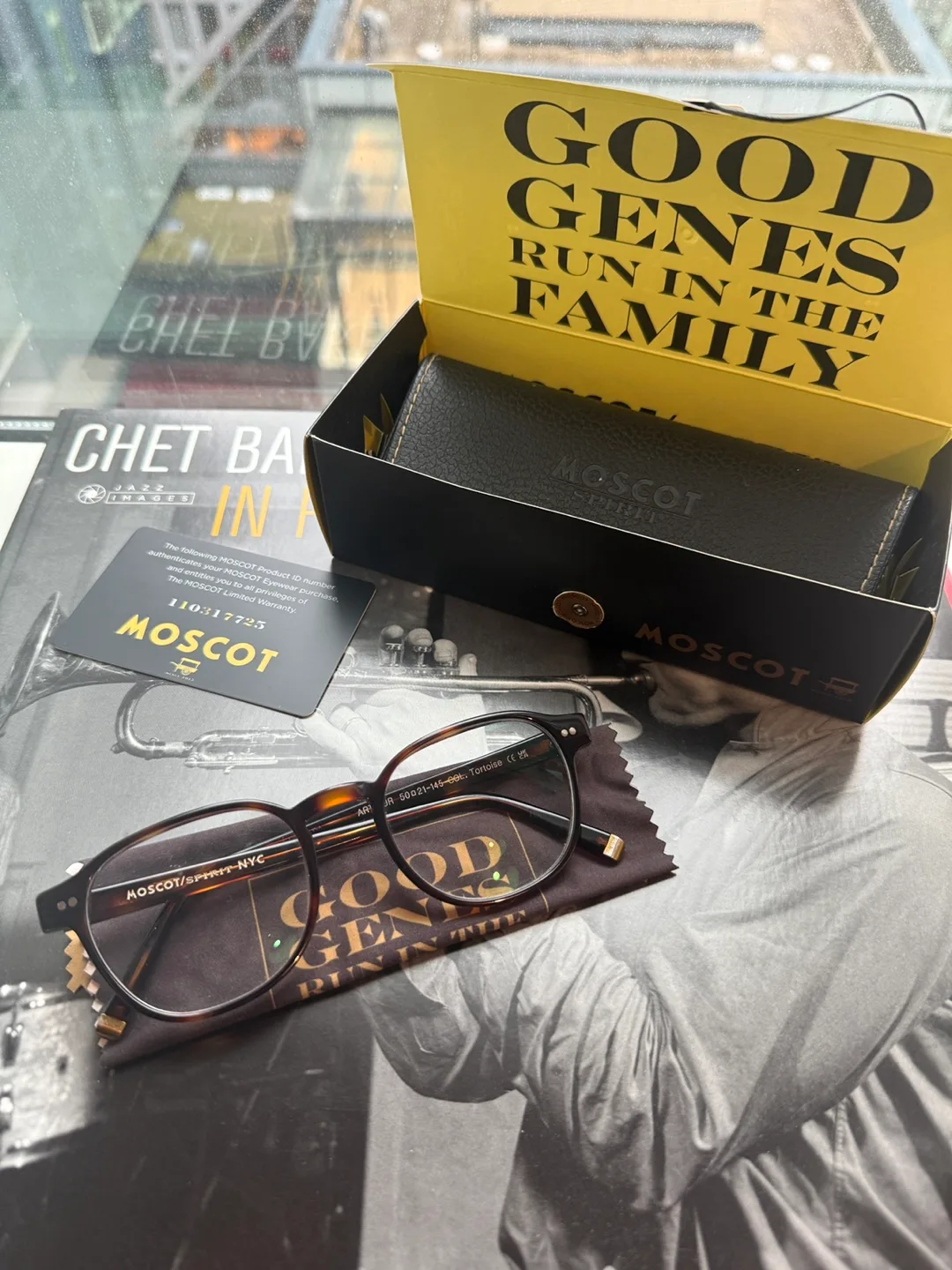 Moscot Arthur 48mm Tortoise Frames Glasses thumbnail