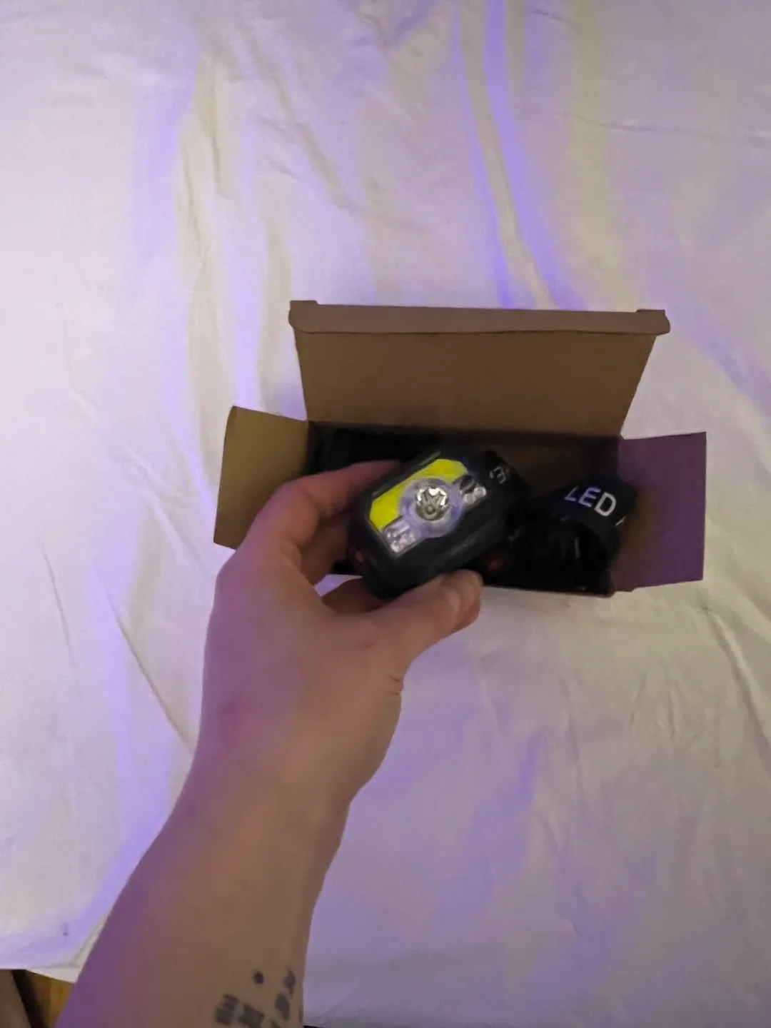 LED Headlamp with Box thumbnail
