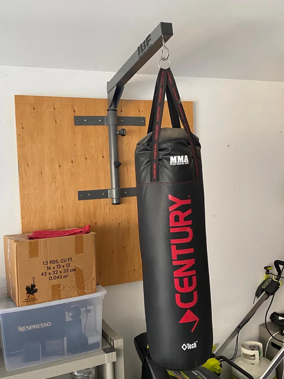 Century MMA Tech Punching Bag with IBF Mount thumbnail
