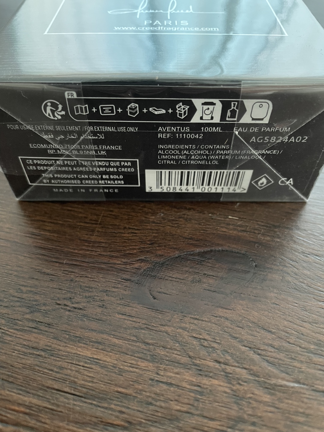 Creed Aventus 100ml - photo 4
