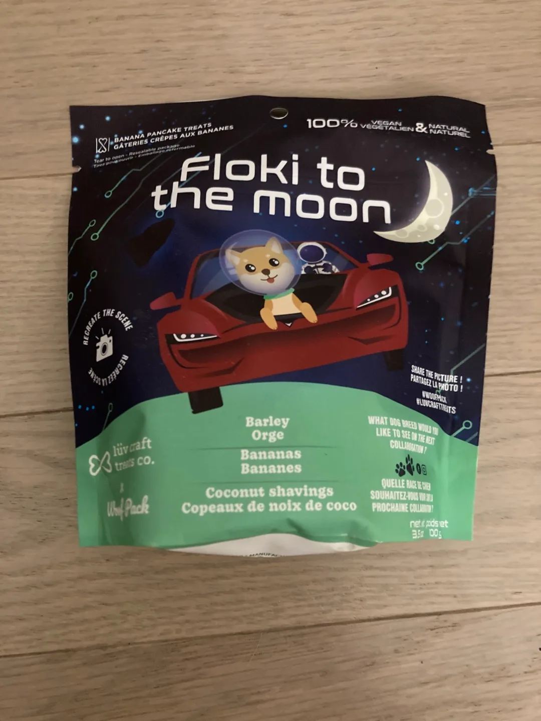 🇨🇦🍁Floki to the Moon Banana Pancake Treats thumbnail
