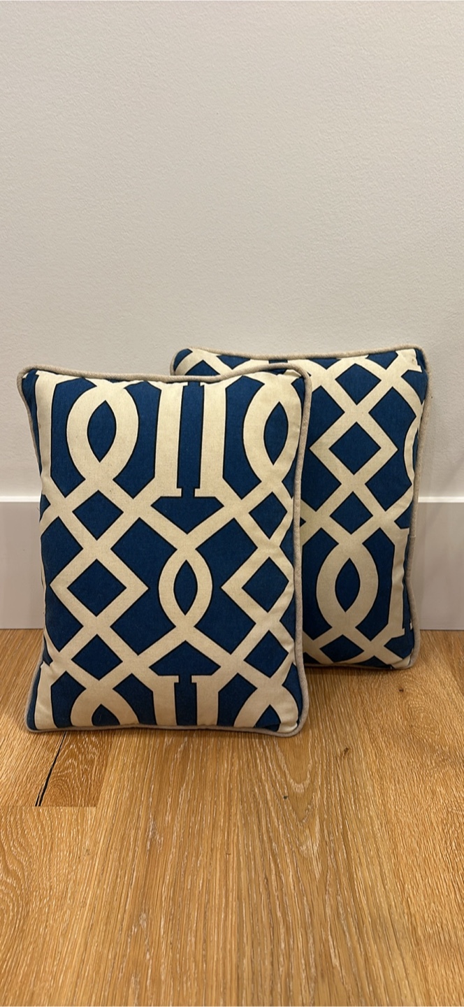 ‘Feather Thy Nest’ Decorative Throw Pillows - photo 4