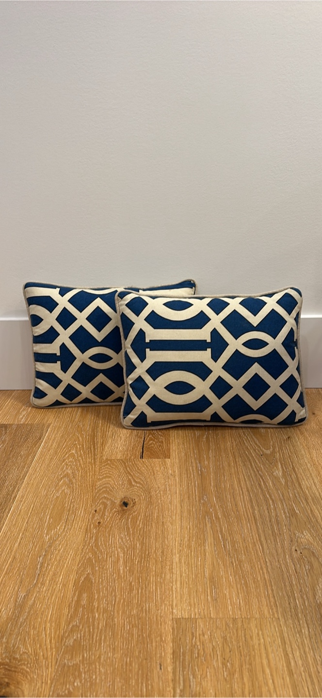 ‘Feather Thy Nest’ Decorative Throw Pillows