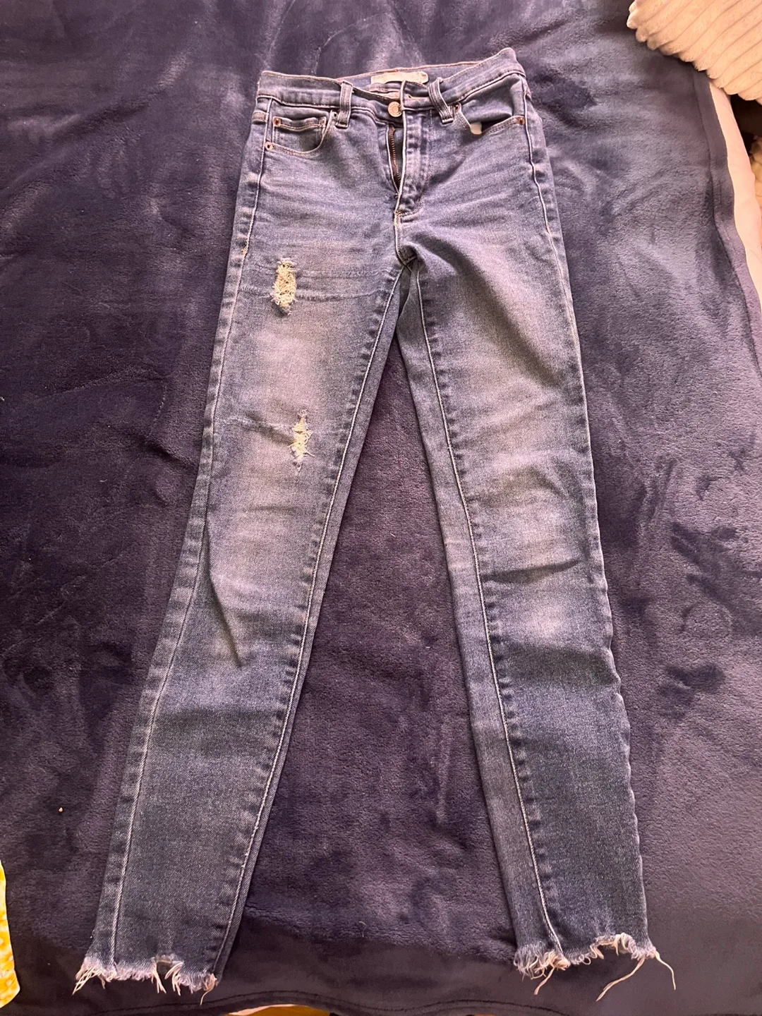Garage Denim Skinny Jeans - Size 00 thumbnail