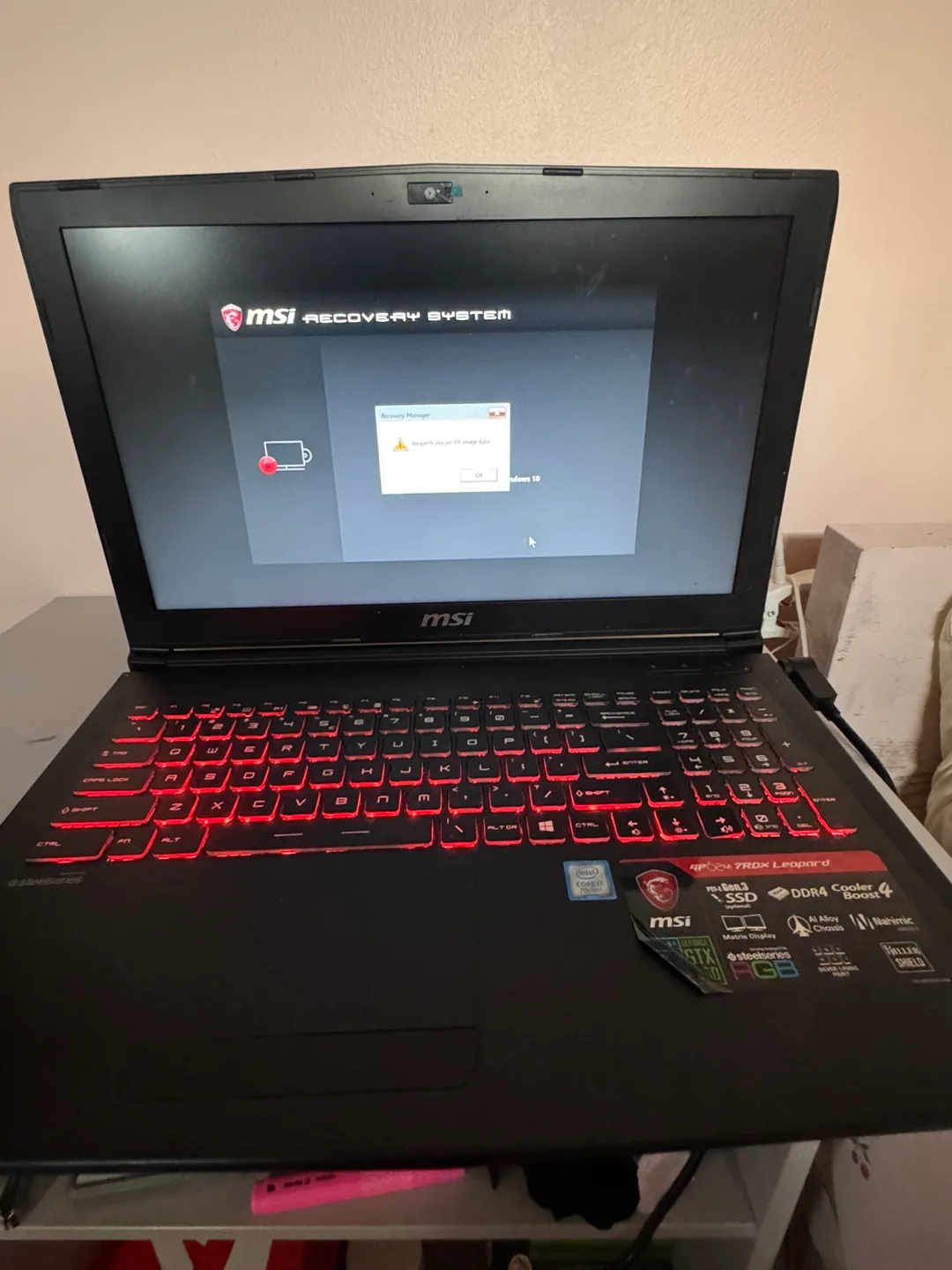 MSI GP62M 7RDX Leopard Gaming Laptop thumbnail