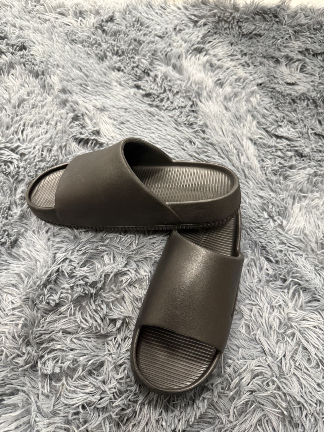 Nike Calm Slide - Size 8- Dark Grey - photo 3