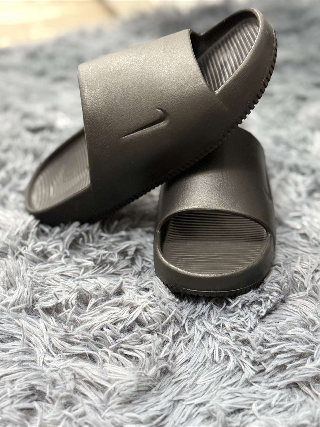 Nike Calm Slide - Size 8- Dark Grey - photo 5