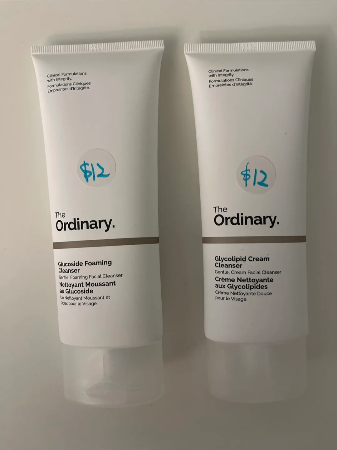 The Ordinary Cleansers - Glucoside Foaming & Glycolipid Cream thumbnail