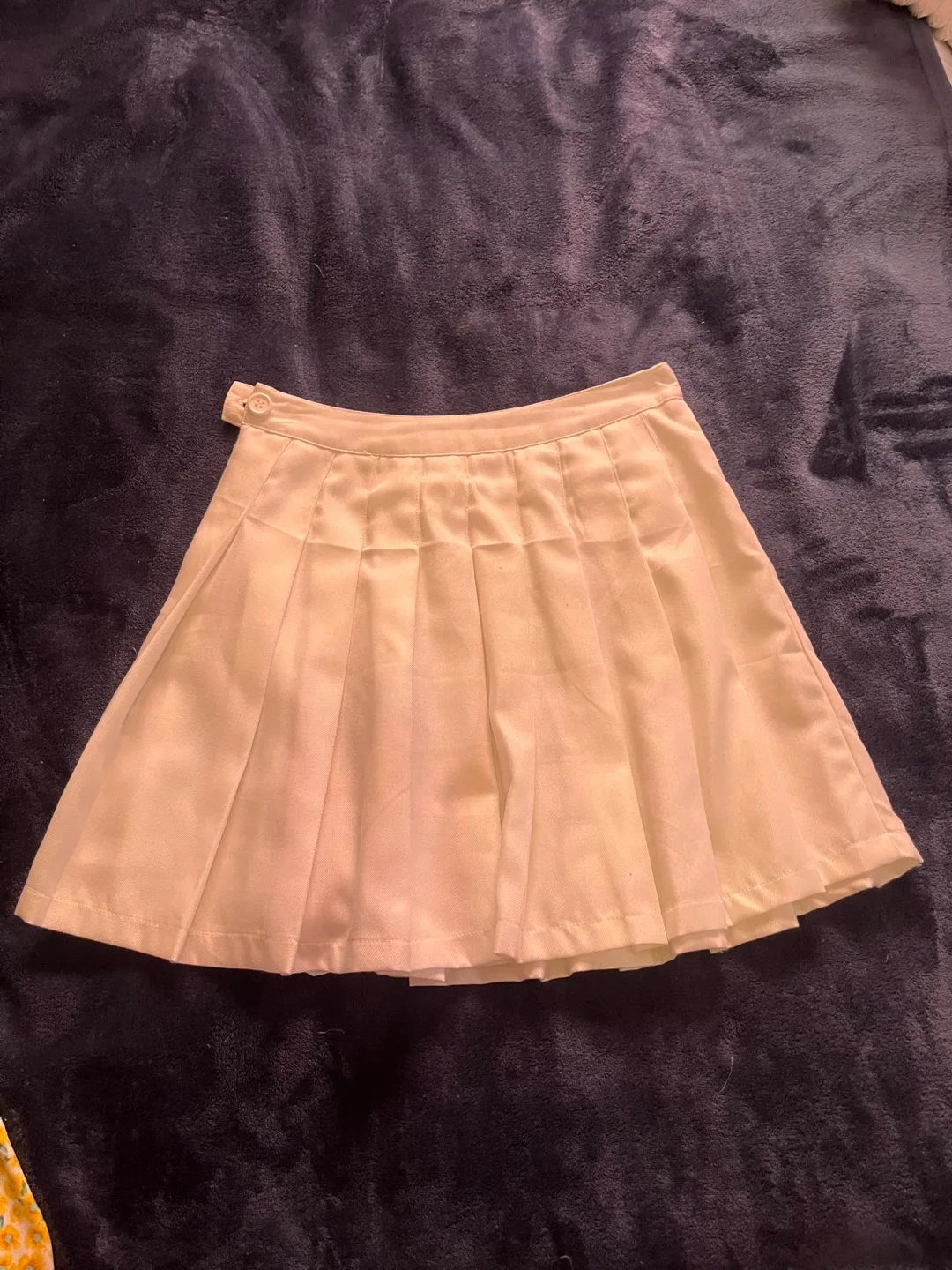 Ardene White Mini Skirt - Size XS thumbnail