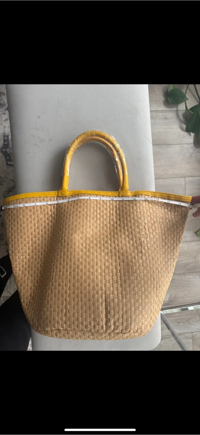 Woven Tote Bag / Beach bag image indicator(3)