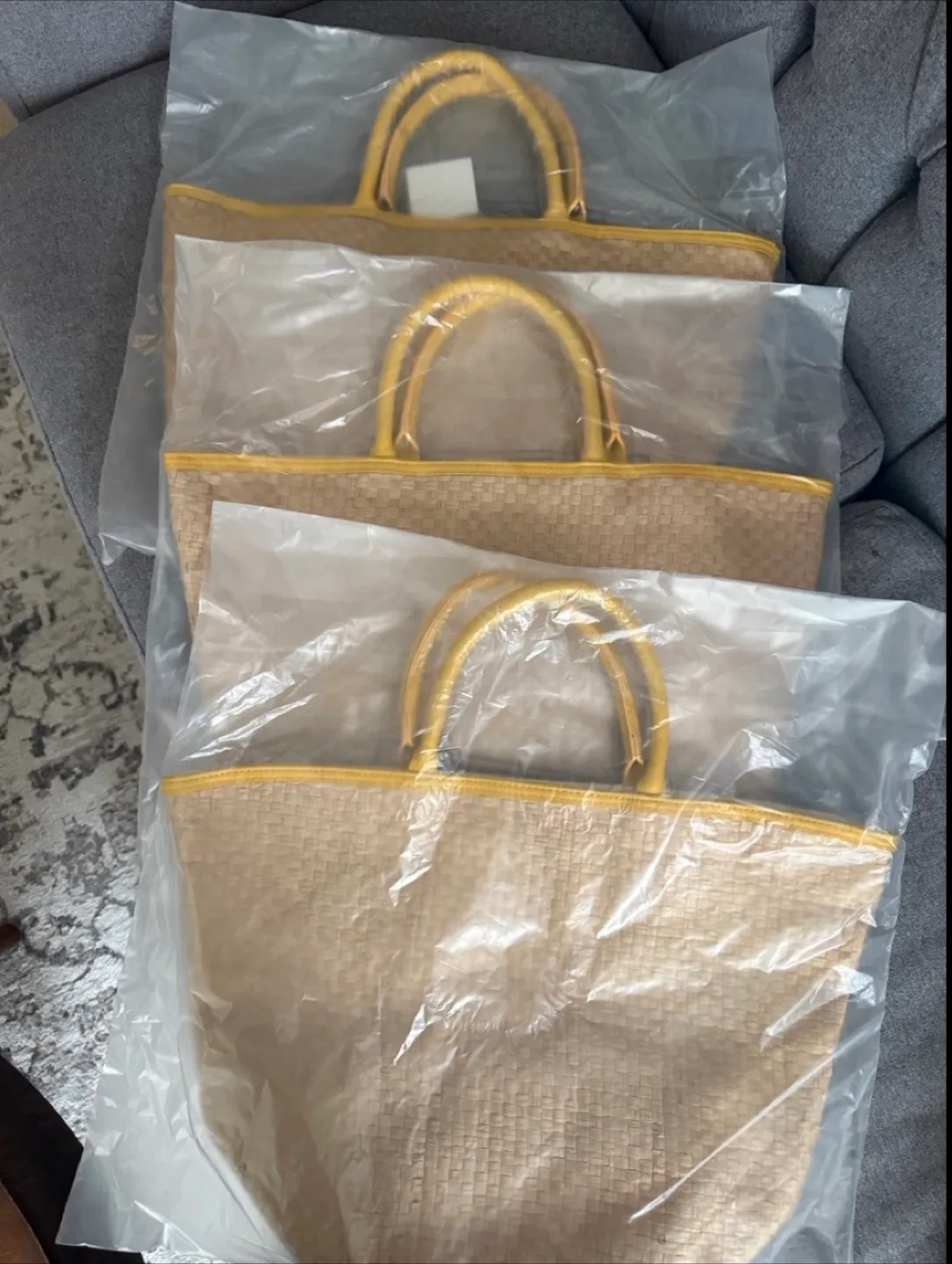 Woven Tote Bag / Beach bag image indicator(4)
