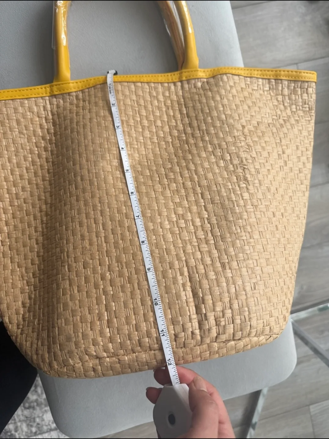 Woven Tote Bag / Beach bag image indicator(5)