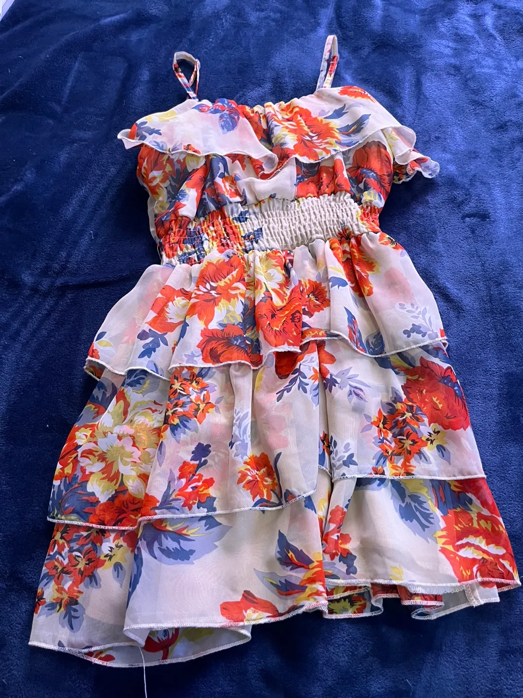 Majora Floral Dress - Size M thumbnail