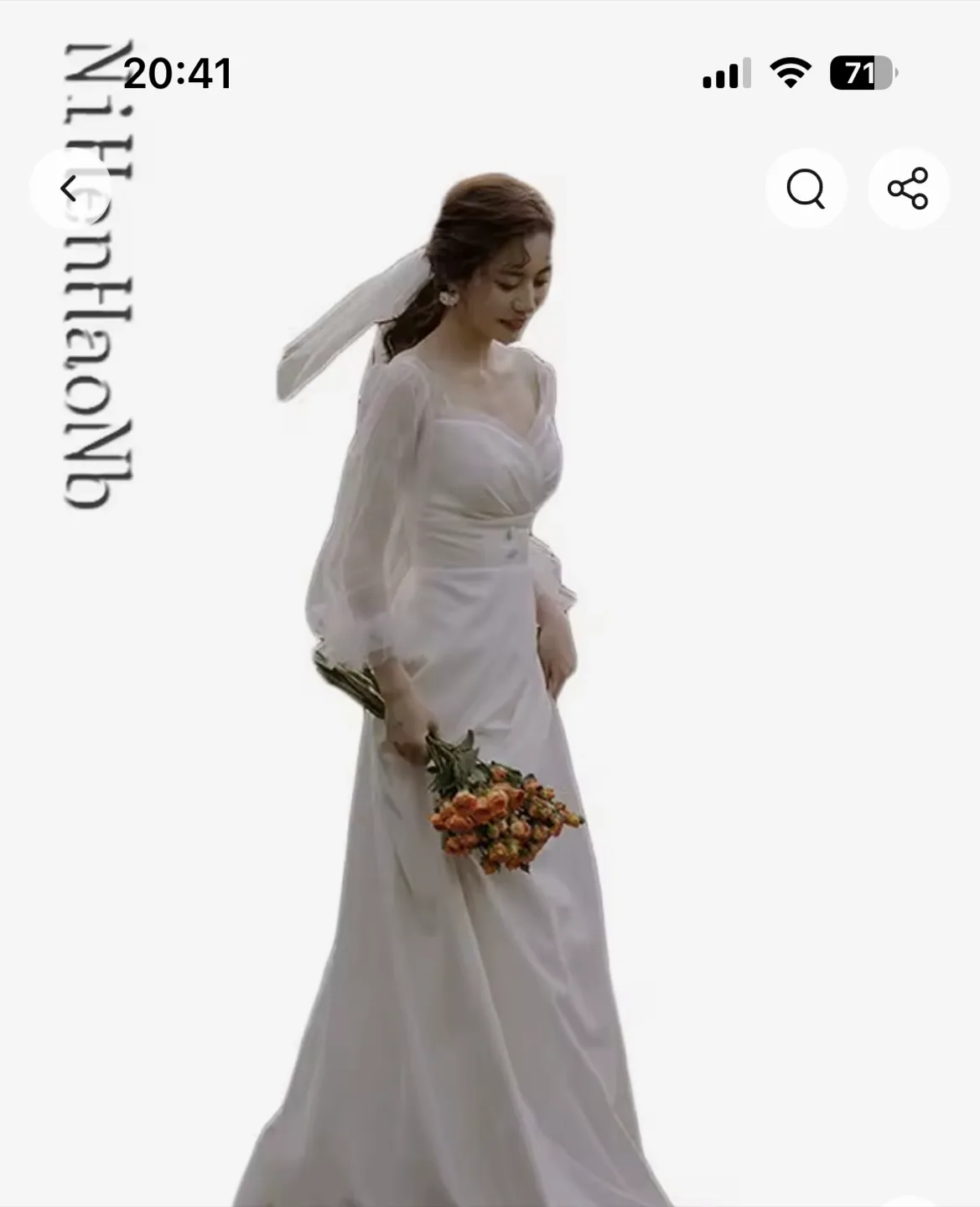 Wedding dress from aliexpress thumbnail