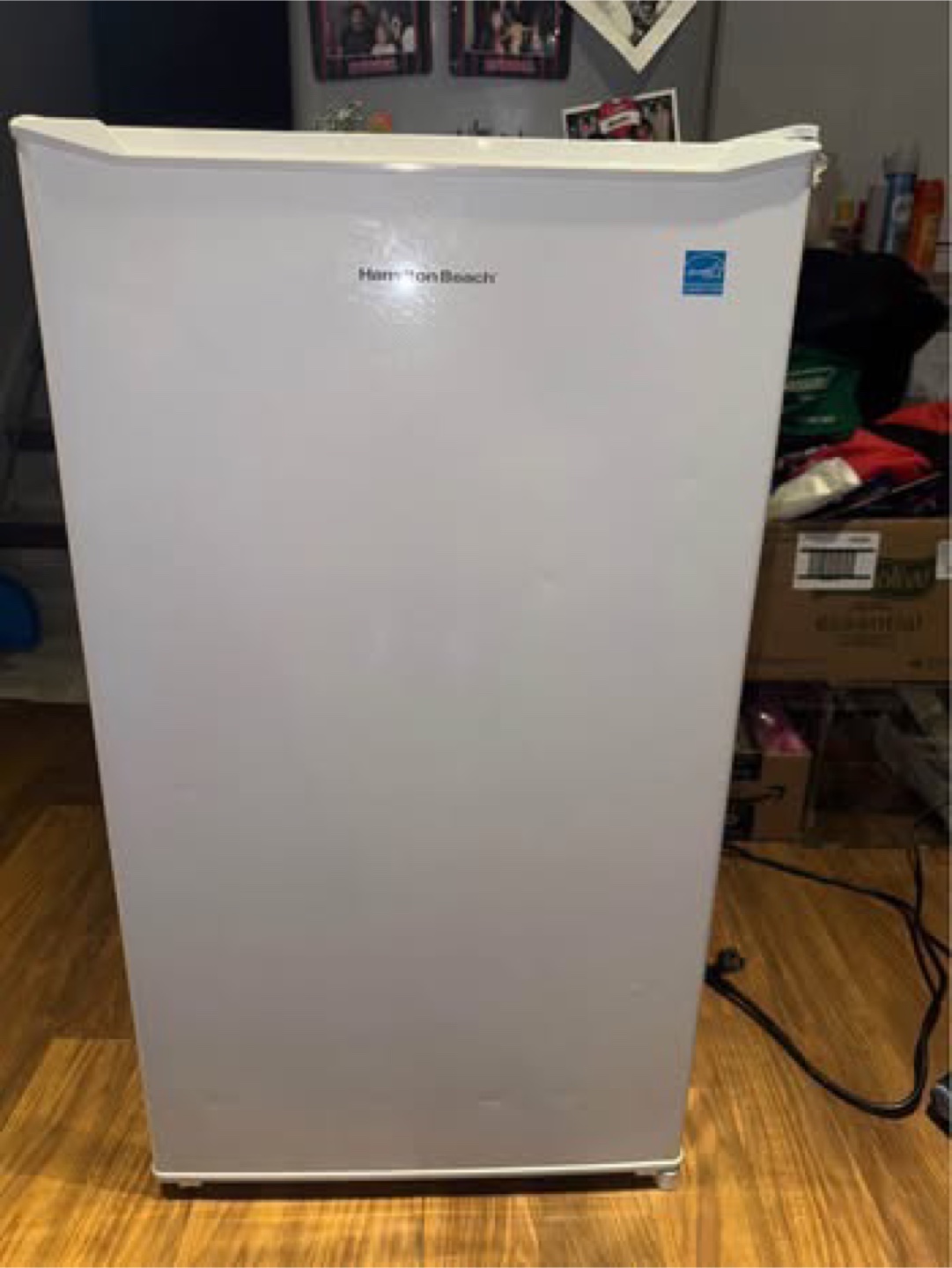 Hamilton Beach Compact Fridge - White