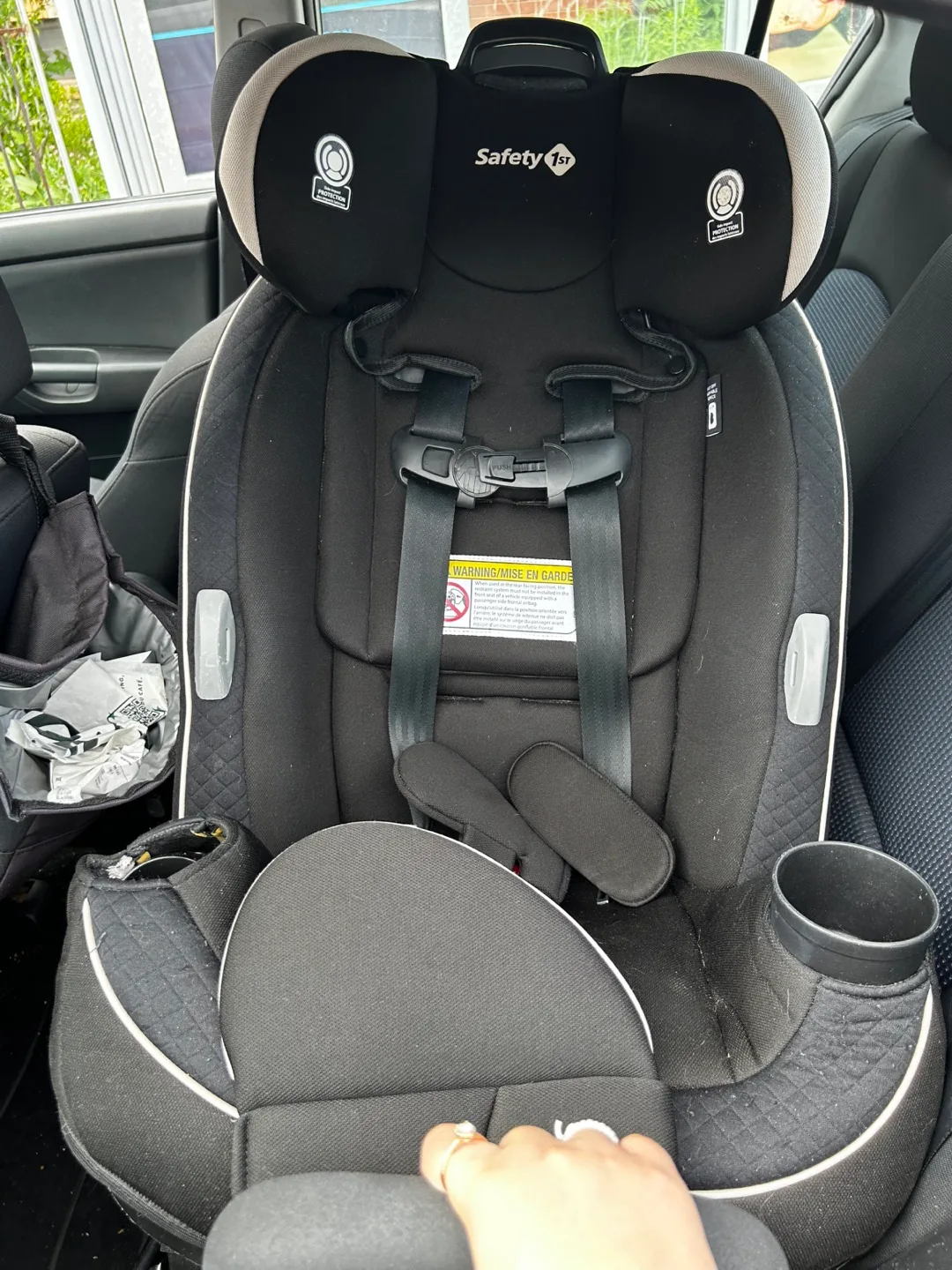 Safety 1st All in one Grow and go Carseat thumbnail