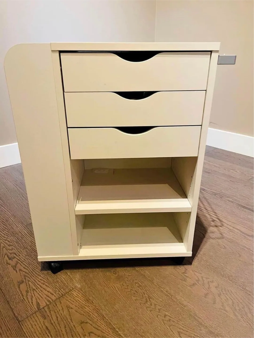 WANTED- Off-White IKEA Rolling Storage Cart thumbnail