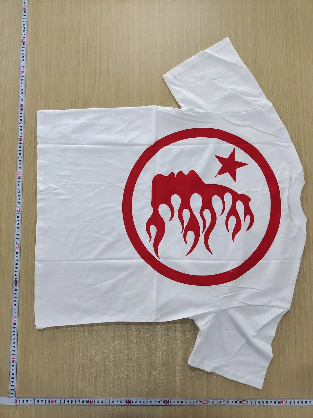 Hellstar “Red Flame Star” & “Black Star” Graphic Tees image indicator(2)