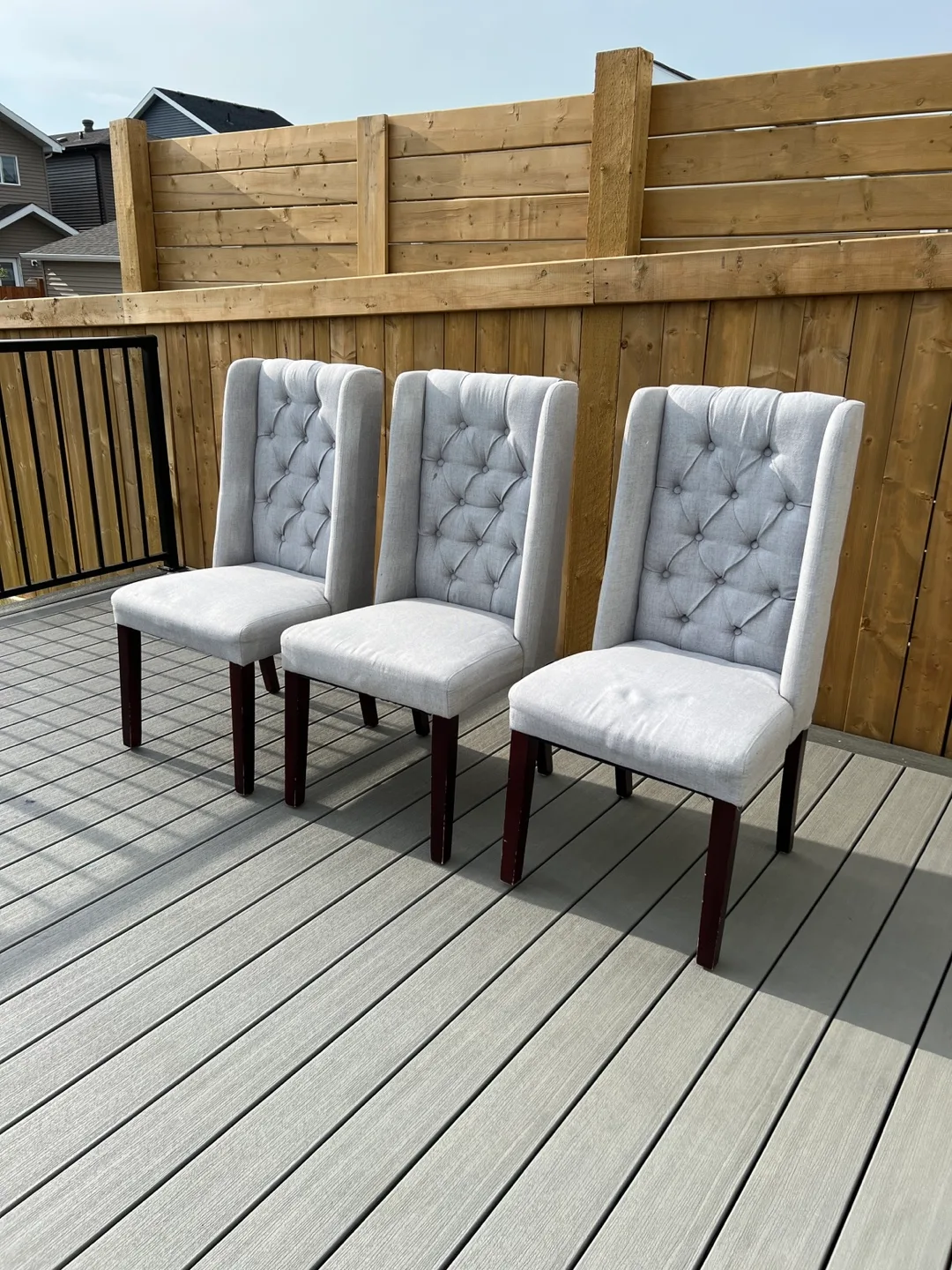 3 Dining Chairs thumbnail