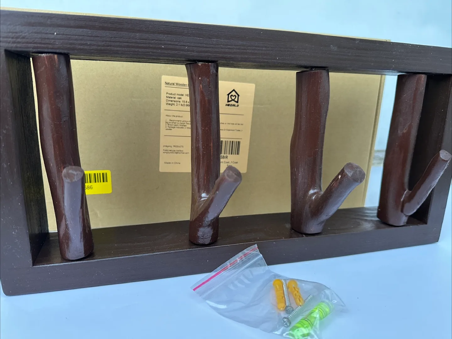 Wall mount coat rack thumbnail