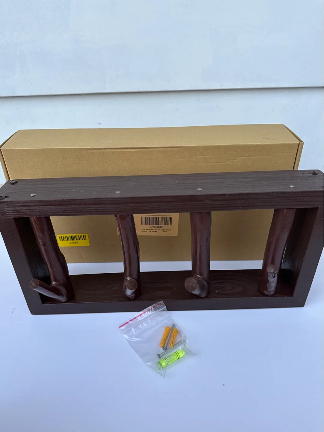 Wall mount coat rack image indicator(2)