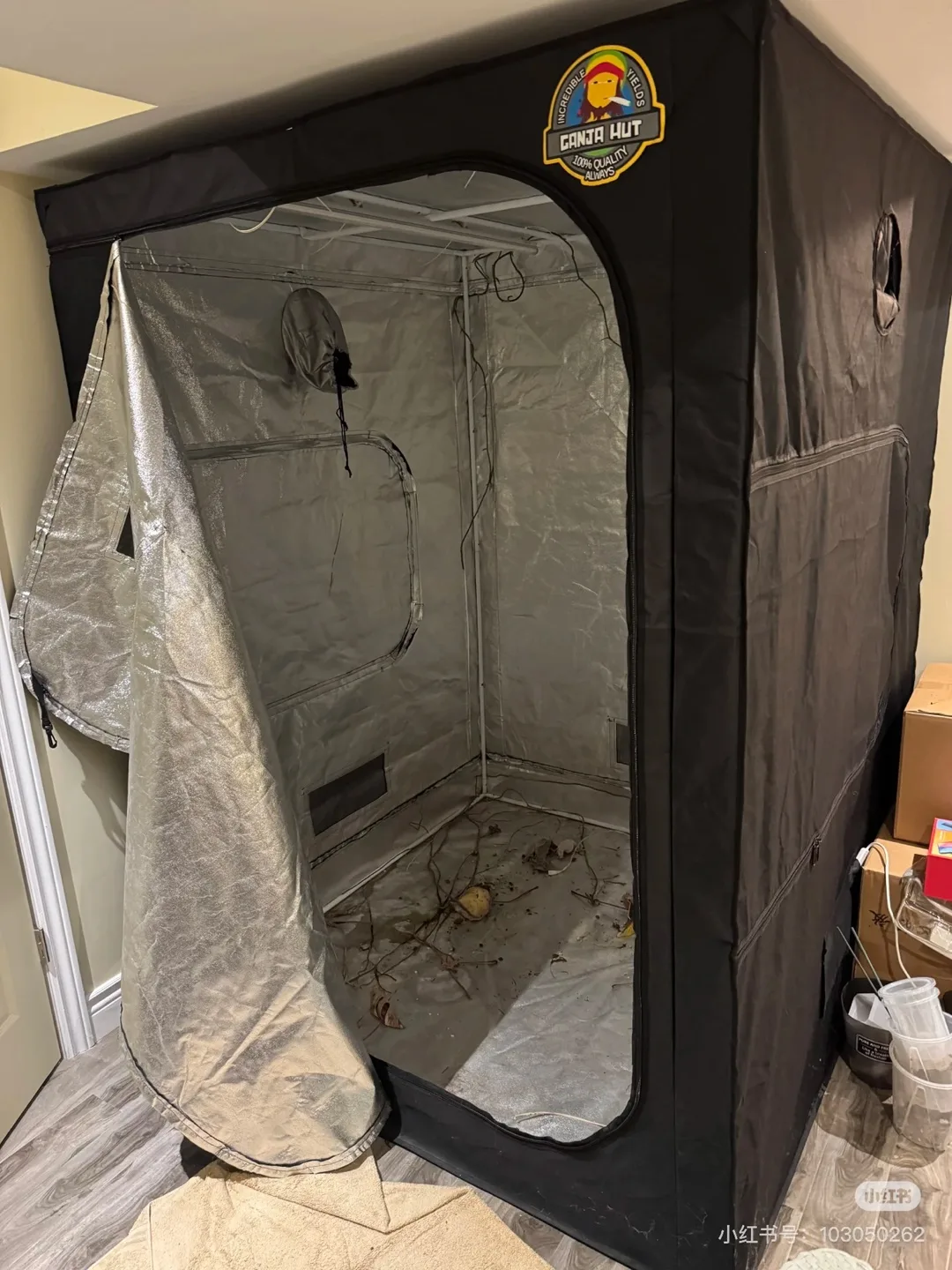 Ganja Hut Grow Tent thumbnail