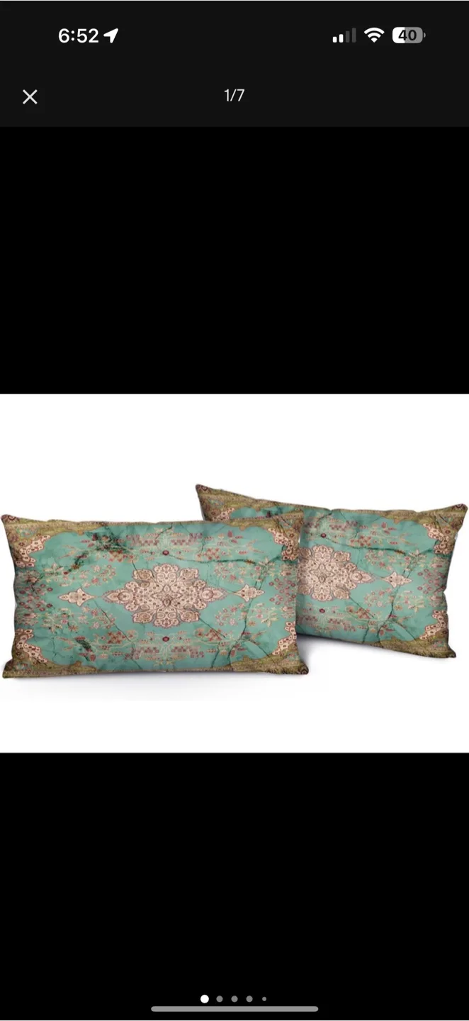 Decorative Pillows Case - Set of 2 thumbnail