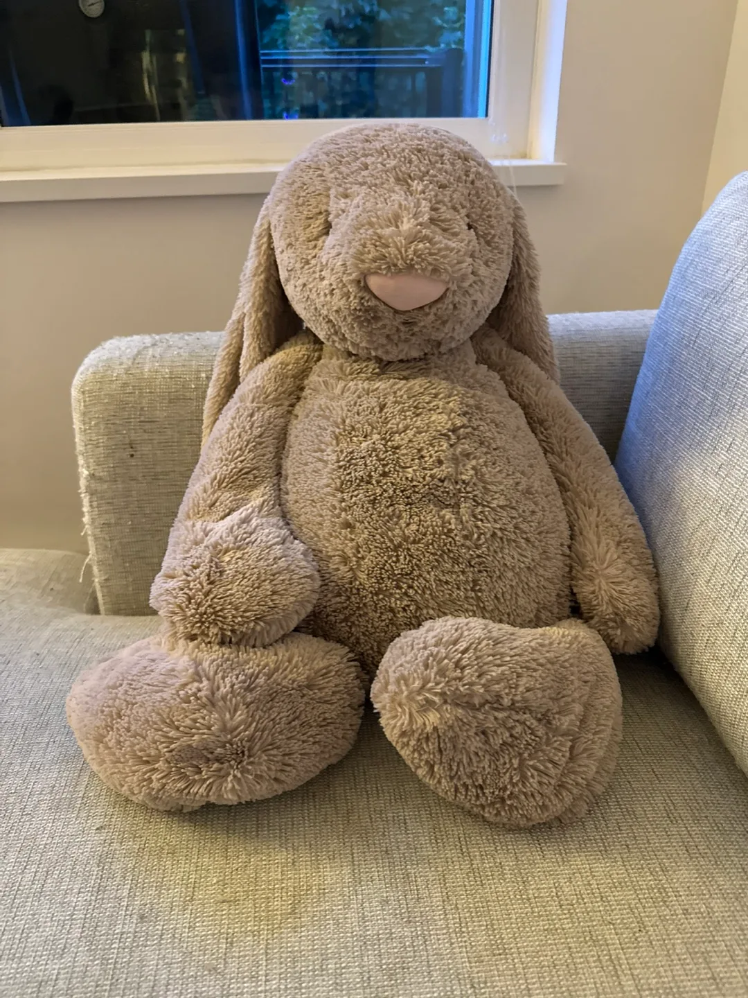 Jellycat Bashful Beige Bunny—Giant thumbnail