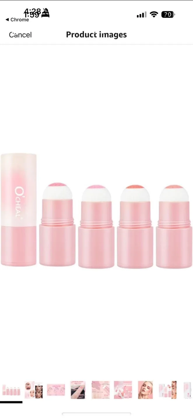 O'CHEAL Four Blusher Arm Test thumbnail