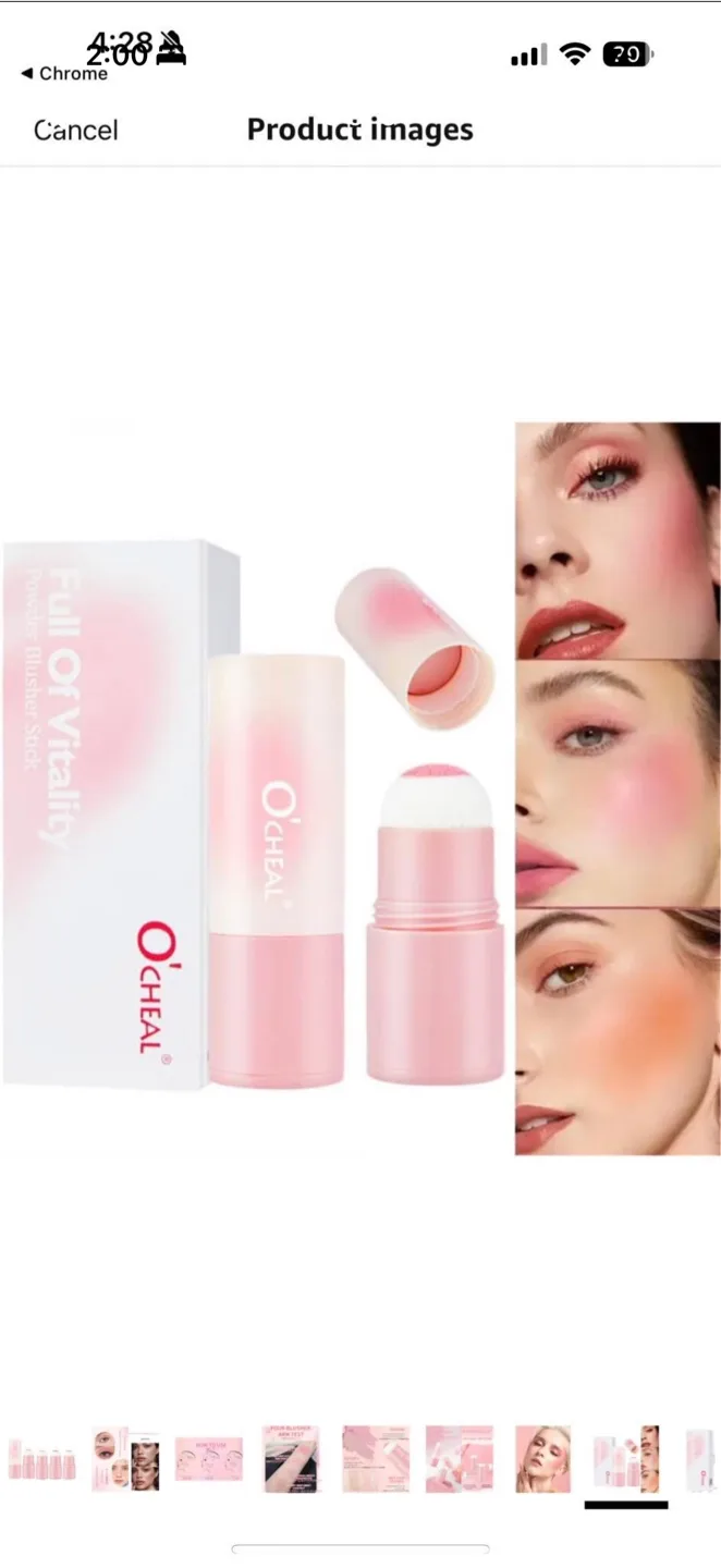 O'CHEAL Four Blusher Arm Test image indicator(8)