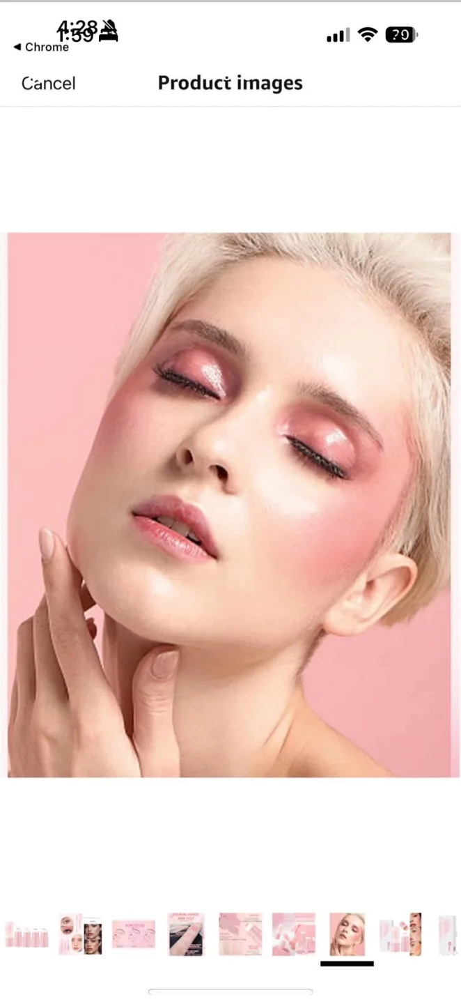 O'CHEAL Four Blusher Arm Test image indicator(7)