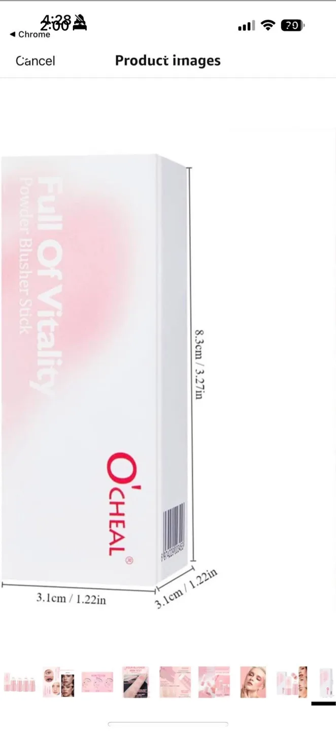 O'CHEAL Four Blusher Arm Test image indicator(9)