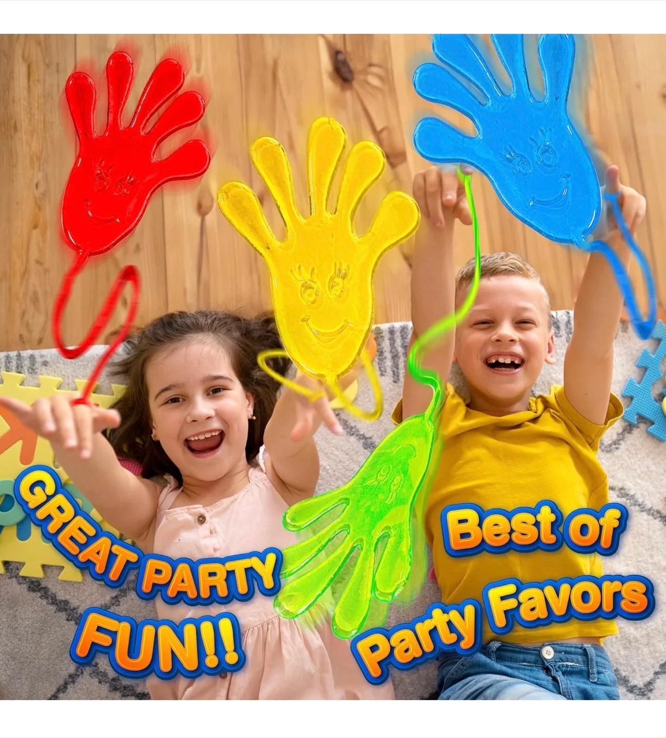 Sticky Stretchy Hands Party Favors image indicator(5)