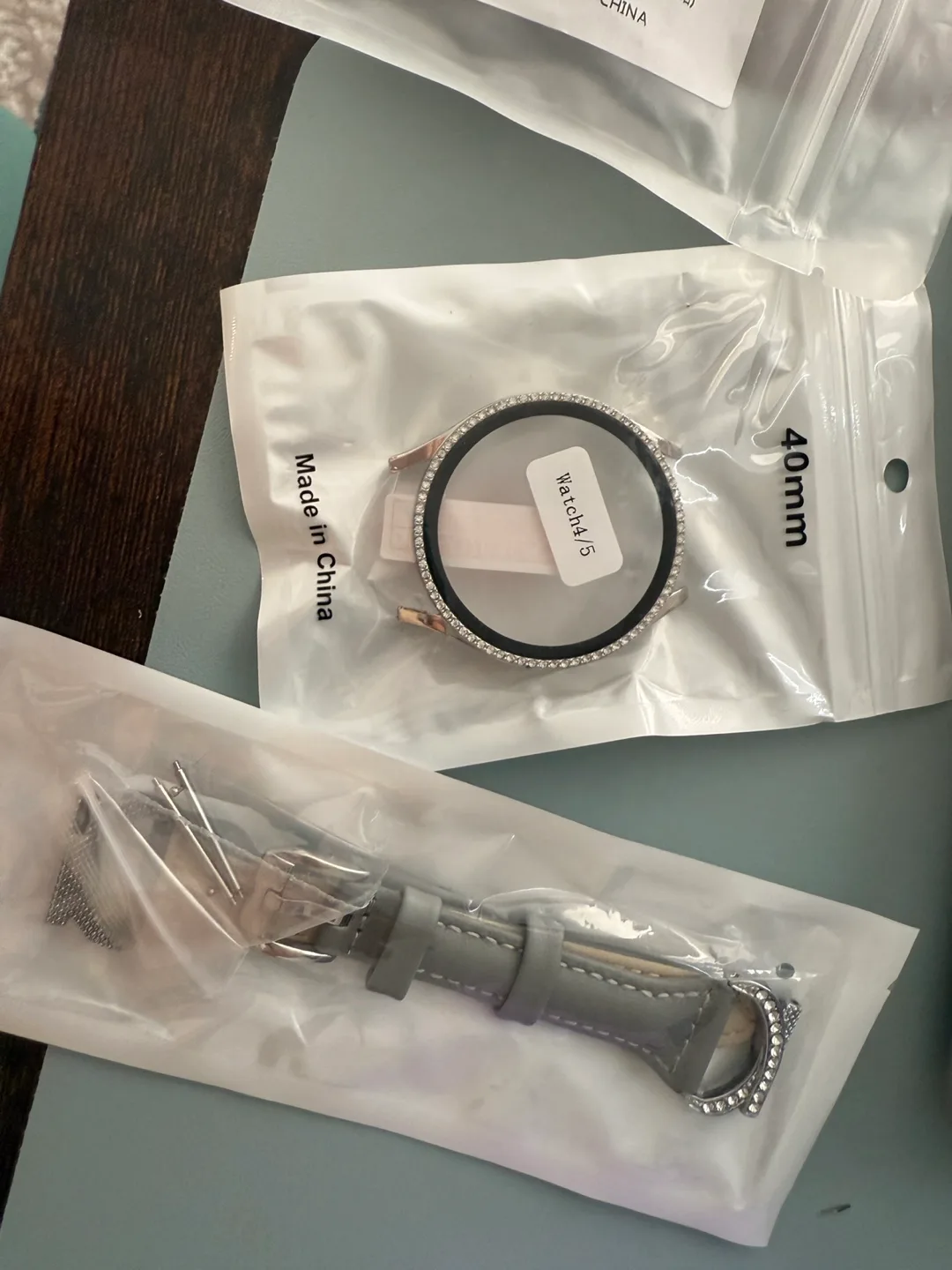 New Watbro 40mm Genuine Leather Watch Strap image indicator(2)